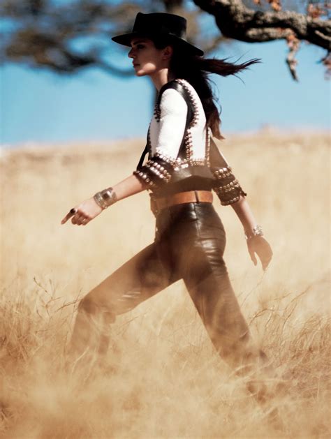 Rise Up Kendall Jenner By David Sims For Us Vogue January 2015