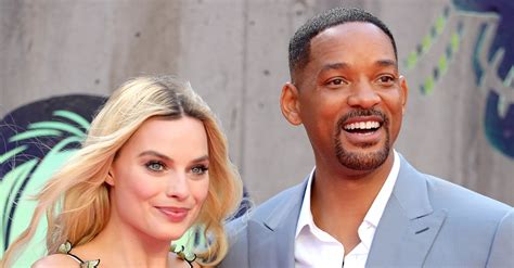 Did Margot Robbie And Will Smith Have An Affair
