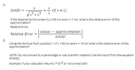 Maybe you would like to learn more about one of these? Equation For Relative Percent Error - Tessshebaylo