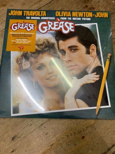 Grease Ost 40th Anniversary 2x 180g Remastered Vinyl Lp