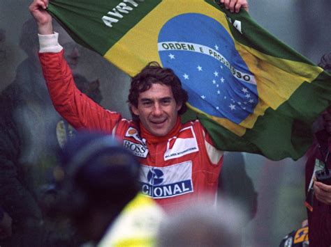 A TrajetÓria De Ayrton Senna Deixa Para GeraÇÕes Um Legado De MotivaÇÃo E De Orgulho
