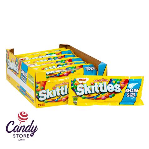 Skittles Brightside Share Size 4oz Bag 24ct Candystore
