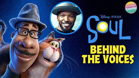 Soul 2020 🎷🎵 Behind The Voices Of The Disney Pixar Movie Youtube