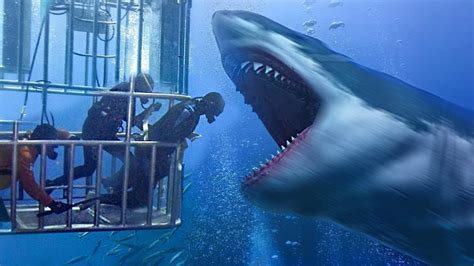 Shark Cage Diving Fails And Other Scary Diving Encounters For Scuba Divers