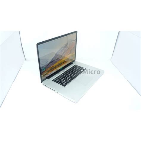 Apple Macbook Pro A1297 17 Mid 2010 Ssd 128 Gb Intel® Core™ I5 253