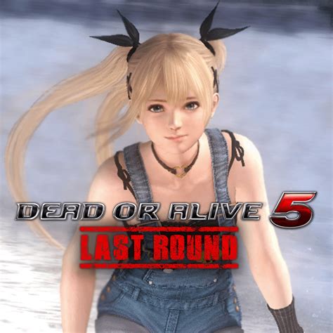 Dead Or Alive 5 Last Round Marie Rose Overalls