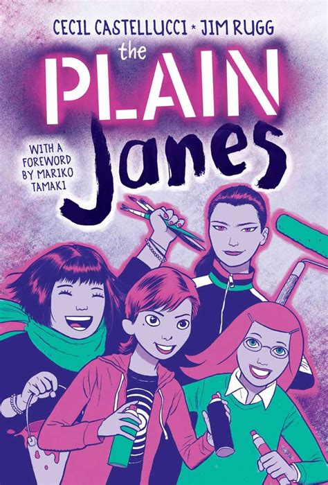 the plain janes by cecil castellucci and jim rugg eisenhower public library