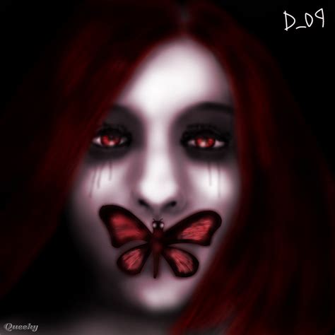 Butterfly ← A People Speedpaint Drawing By Demian09 Queeky Draw And Paint