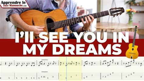Ill See You In My Dreams Version Django Reinhardt Solo Et Tablature