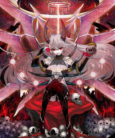 He is a coward and often claims that he won't live too long because of his dangerous job. Pin on Demon Gals