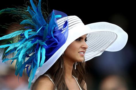 Why Women Wear Fancy Hats At The Kentucky Derby Derby Attire