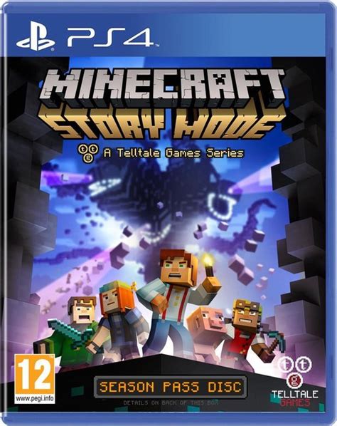 Minecraft Story Mode Ps4 Games