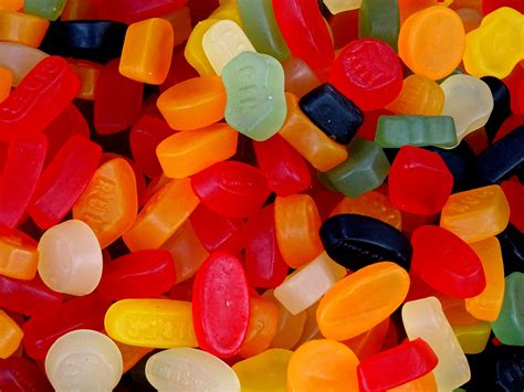 Candy Wine Gums Sweets Background Free Stock Photo Public Domain Pictures