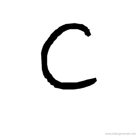 Deciphering these vs takes a little practice, but you get used to it. Cool Alphabet Gallery - Free Printable Alphabets | LETTER ...