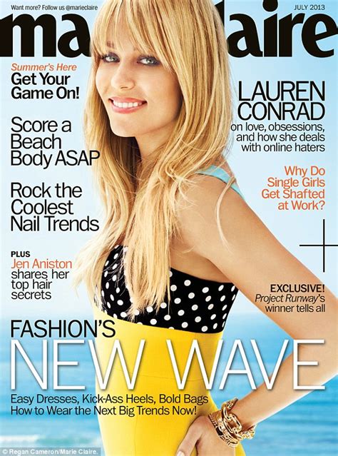 Lauren Conrad Opens Up About Her Romance As She Poses Poolside In Racy