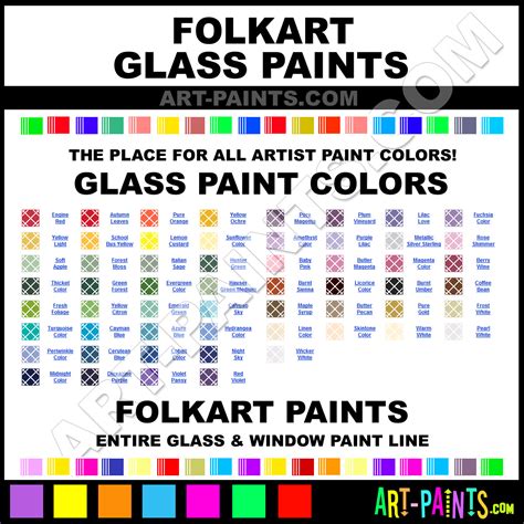 Montana glass paint 250ml spray cans £5.29 £5.95. FolkArt Stained Glass and Window Paint Brands - FolkArt ...