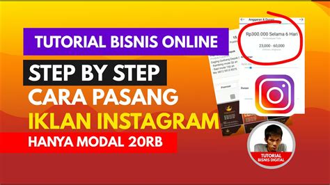 Printer tidak saya hitung karena anda bisa nyetak di tukang fotocopy atau warnet. TUTORIAL BISNIS ONLINE - CARA PASANG IKLAN INSTAGRAM ADS UNTUK PEMULA - bersama Ulum - YouTube