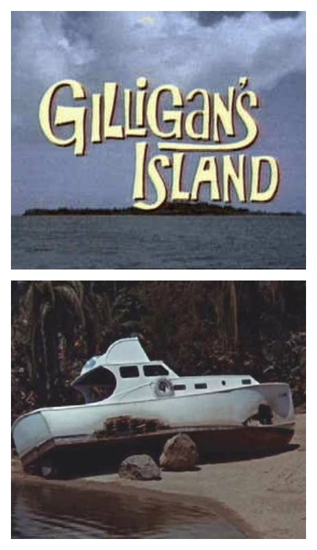 The Maze Of Our Lives Washed Up On Gilligans Island