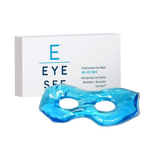 Eye See Professional Eye Mask Cold Under Eye Compress For Puffiness