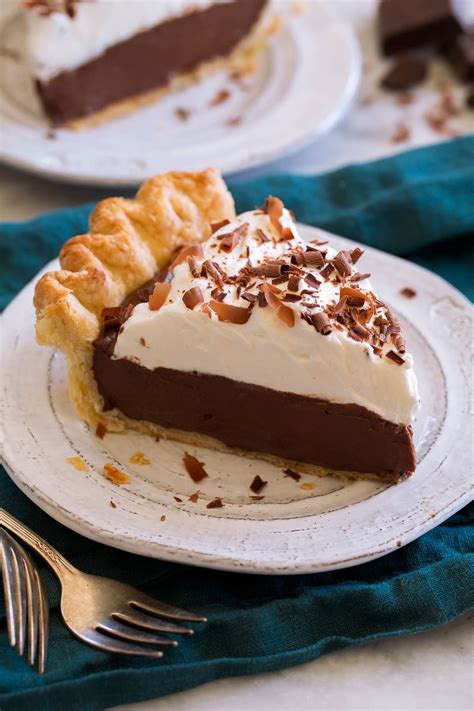 Chocolate Cream Pie Recipe Cooking Classy