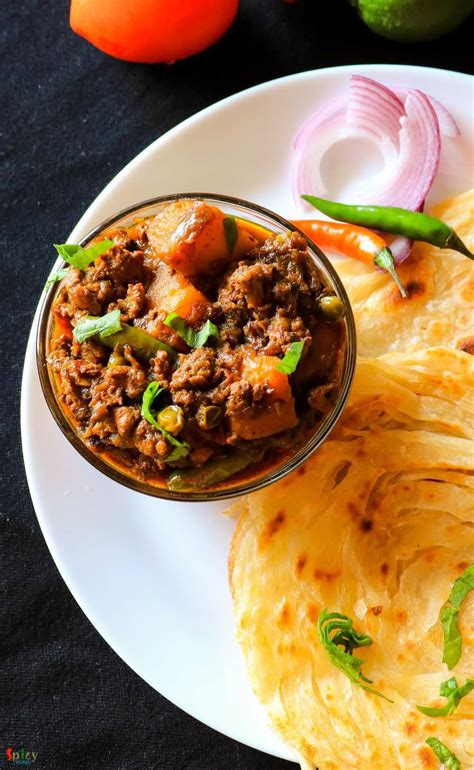 Keema Aloo Minced Mutton Curry With Potatoes Spicy World By Arpita