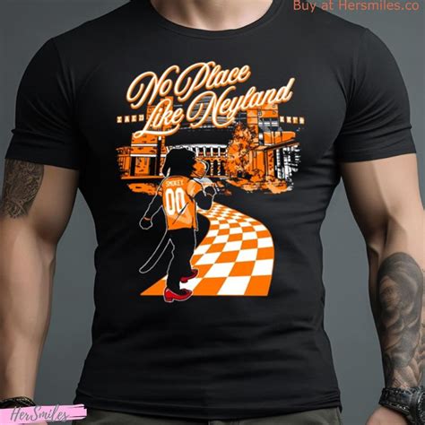 Tennessee Volunteers No Place Like Neyland Shirt Hersmiles