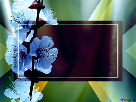 Download free picture Spring golden background powerpoint website