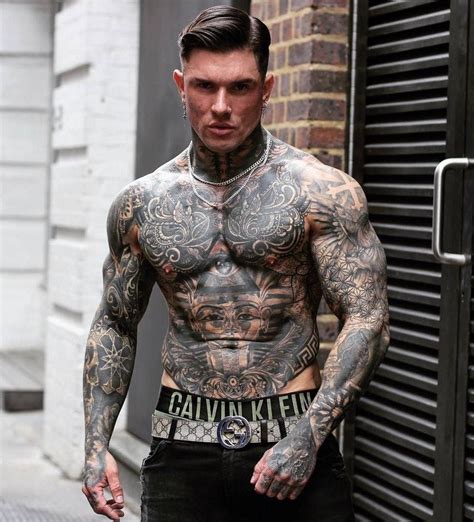 tough tattooed guy andrew england inkppl tattoed guys tatted men inked men