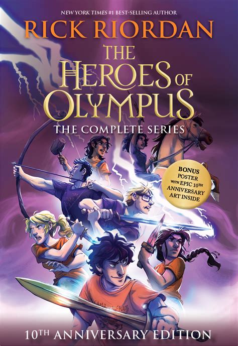 The Heroes Of Olympus Paperback Boxed Set Read Riordan
