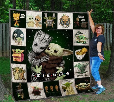 Baby Groot Dj Blanket | Stryders