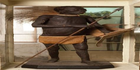 The Negro Of Banyoles Was A Controversial Piece Of Taxidermy Of A