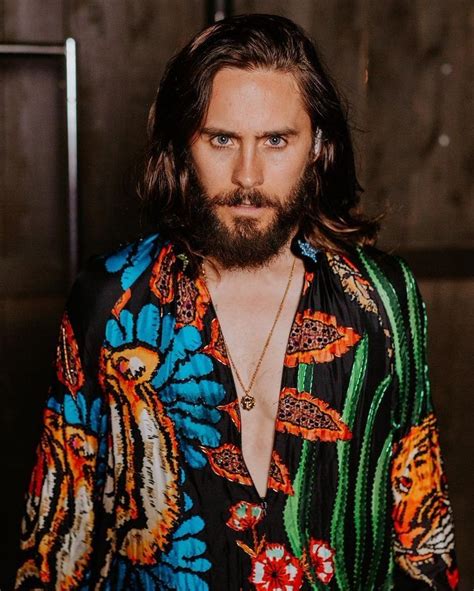 Jared Leto Thirty Seconds To Mars 30 Seconds Outfit Informal