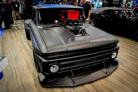 Sema 2021 The Debertis Supercharged Lsx C10 Slayer