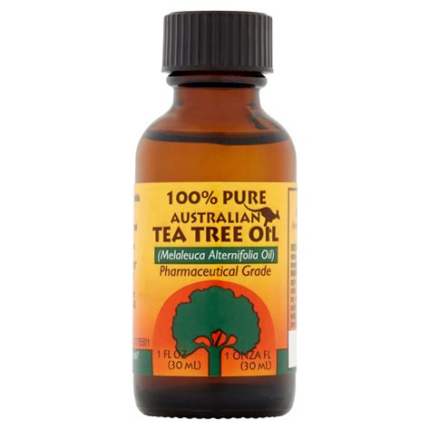 Humco 100 Pure Australian Tea Tree Oil Aromatherapy 1 Fl Oz
