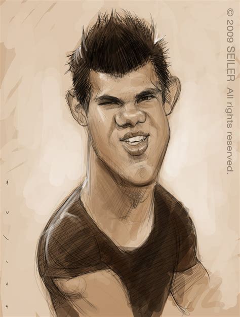 Taylor Lautner Funny Face