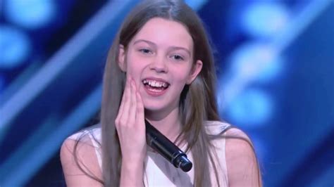 Courtney Hadwin 13 Year Old Golden Buzzer Winning Performance Americas Got Talent 2018 Youtube