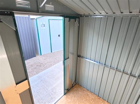 The 6ft X 5ft Steel Shed Compact And Strong Sheds Direct Ireland