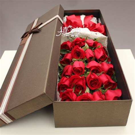Check spelling or type a new query. 19 Red Rose gift box Love birthday flowers Jiujiang ...