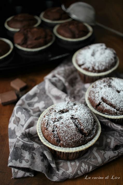 muffin con ricotta e cioccolato ricetta semplice e golosa
