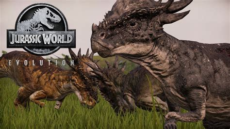 Stygimoloch All Skins Showcased Jurassic World Evolution Youtube