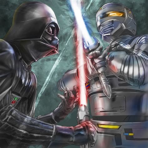 Darth Vader And Gavan Star Wars And More Drawn By Igunuk Danbooru