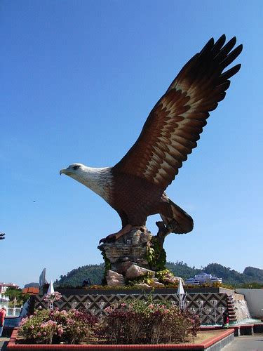The Eagle At Langkawi Eagle Square Daniel Chen Flickr