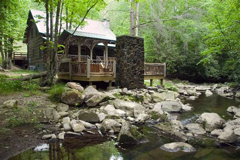 Internet, air conditioning, tv, parking, no smoking, heater bedrooms: Luxury Log Cabin Rentals - North Carolina Cabin Rentals on ...