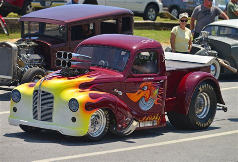Cool Cars Pictures Hot Rod Hd Intimidator Austin A40 Pickup Gasser