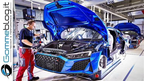 2020 Audi R8 Production German Car Factory Youtube