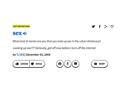Sex 16 Times Urban Dictionary Defined Words Better Than The Oxford Dictionary Capital Xtra