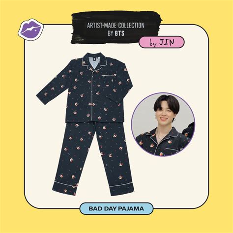 Jin Bad Day Pajama Hobbies And Toys Memorabilia And Collectibles K Wave On Carousell