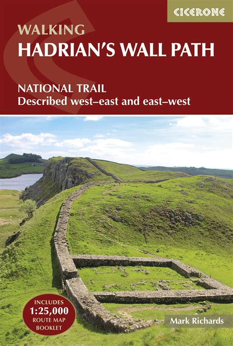 Hadrians Wall Path Guidebook Includes Os Map Cicerone Press