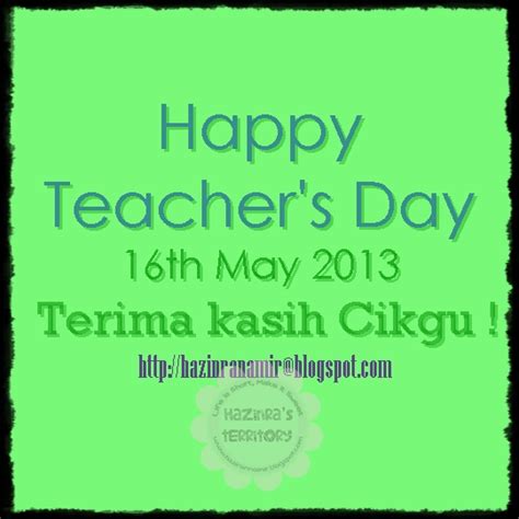 Pantun terima kasih lawak these pictures of this page are about:pantun terima kasih Hazinra's Territory : Cap Ibu & Anak: Terima kasih cikgu!