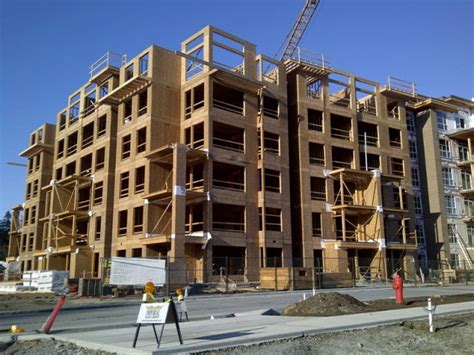 Ontario Building Code To Change To Allow Mid Rise Wood Construction